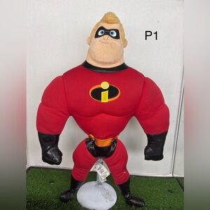 Disney Store Pixar The Incredibles 2 -  Mr. Incredible 20" Stuffed Plush